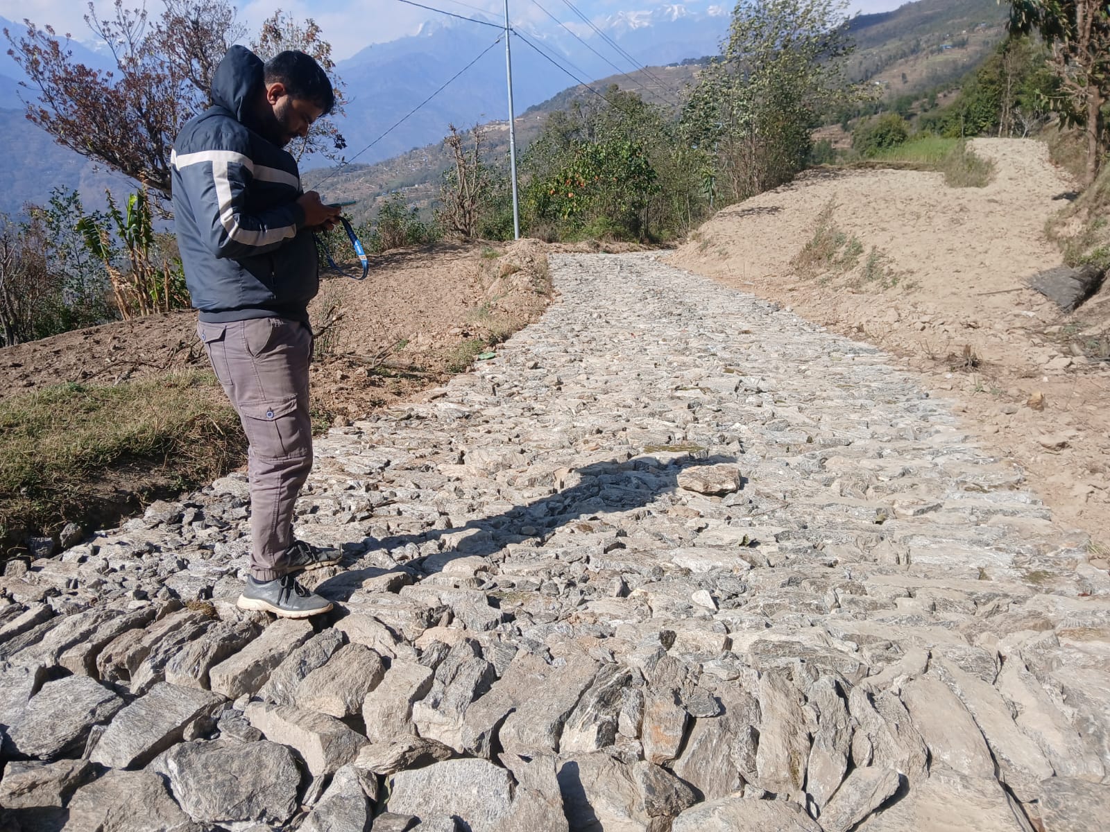 Thulung Dudhkoshi Road Construction