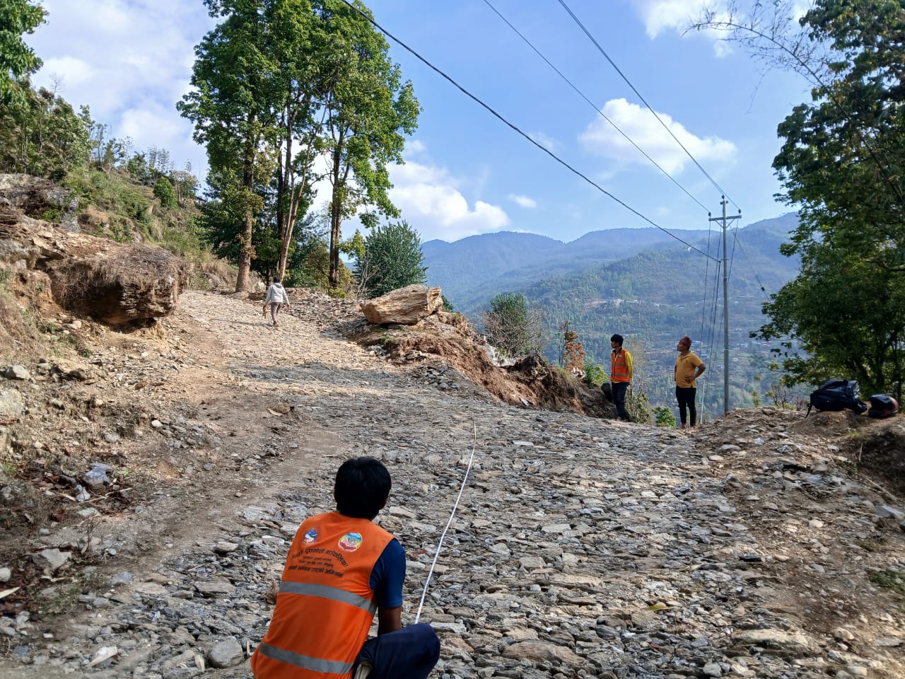 Thulung Dudhkoshi Road Construction