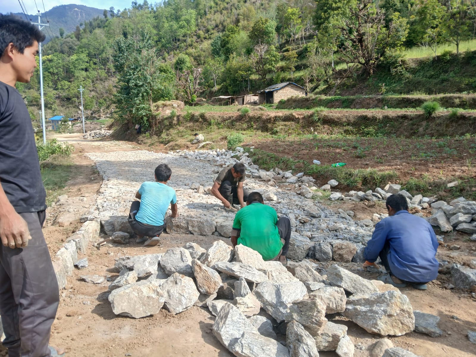 Thulung Dudhkoshi Road Construction